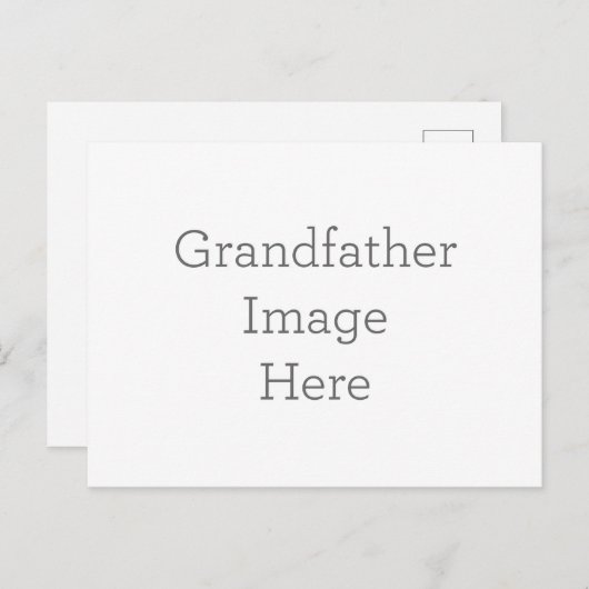 Briefkaart, Maat: Standaard Briefkaart, Papier: Signature Mat, Enveloppen: Geen (Voorkant / Achterkant)