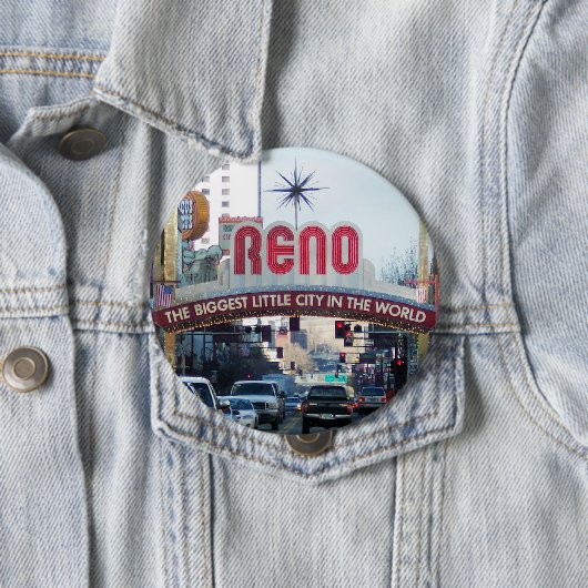 Creëer Uw eigen grote 4-inch Button (In situ)