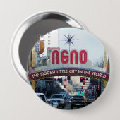 Creëer Uw eigen grote 4-inch Button (Voorkant /achterkant)