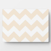 Creëer Uw eigen grote Antiek zigzagpatroon Fotoplaat (voorkant)