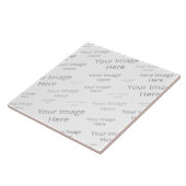 Creëer Uw eigen grote keramische fotostapel voor e Tegeltje (Zijkant)