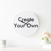 Creëer Uw eigen Grote Klok (Huis)