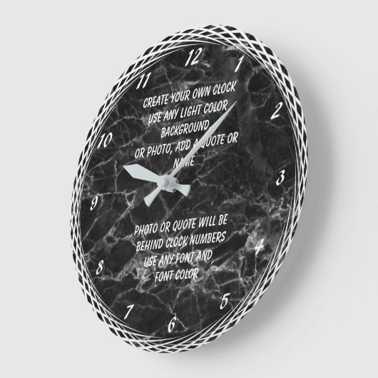 CREËER UW EIGEN GROTE KLOK (Hoek)