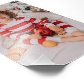 Creëer Uw eigen grote premium satijnen fotopapier. Foto Afdruk (Hoek)