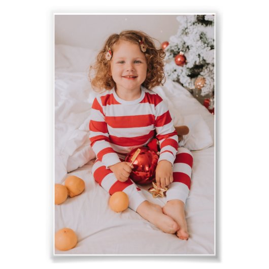 Creëer Uw eigen grote premium satijnen fotopapier. Foto Afdruk (Voorkant)