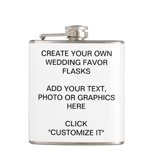 CREËER UW EIGEN GUNST VAN HET HUWELIJK HEUPFLES (Voorkant)