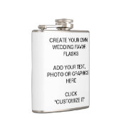 CREËER UW EIGEN GUNST VAN HET HUWELIJK HEUPFLES (Rechts)