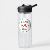 Creëer Uw eigen gym, fitness / gepersonaliseerd Waterfles (Links)