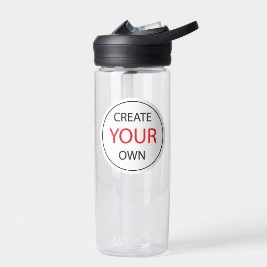 Creëer Uw eigen gym, fitness / gepersonaliseerd Waterfles (Links)