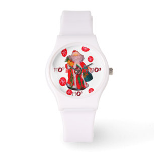 Creëer Uw eigen H³ HoHo Santa Time Spirit Horloge