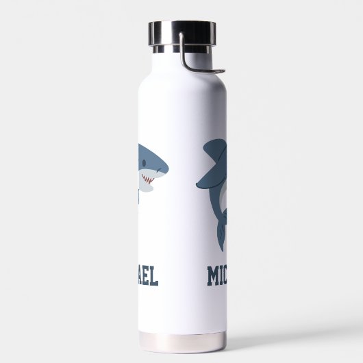 Creëer Uw eigen haaiennaam Waterfles (Links)