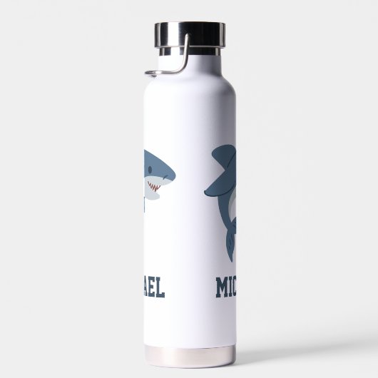 Creëer Uw eigen haaiennaam Waterfles (Rechts)