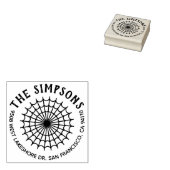 Creëer Uw eigen Halloween retouradres Rubberstempel (Gestempeld)