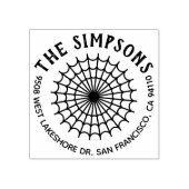 Creëer Uw eigen Halloween retouradres Rubberstempel (Afrduk)