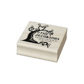 Creëer Uw eigen Halloween retouradres Rubberstempel (Stempel)