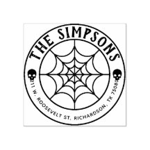 Creëer Uw eigen Halloween retouradres