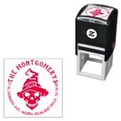 Creëer Uw eigen Halloween retouradres Zelfinktende Stempel (In situ)