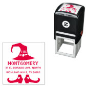 Creëer Uw eigen Halloween retouradres Zelfinktende Stempel (In situ)