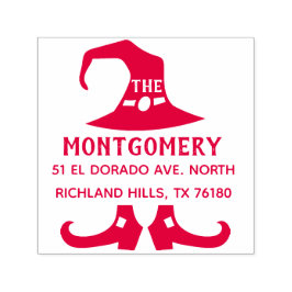 Creëer Uw eigen Halloween retouradres Zelfinktende Stempel