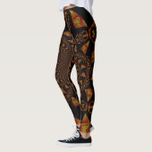 Creëer uw eigen Halloween Tights Skelet Stocking Leggings (Links)
