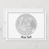 Creëer Uw eigen Halloween Uitnodiging (Voorkant)