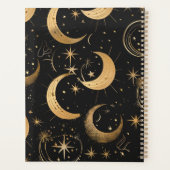 Creëer Uw Eigen Halve Maan Celestial Planner (Achterkant)