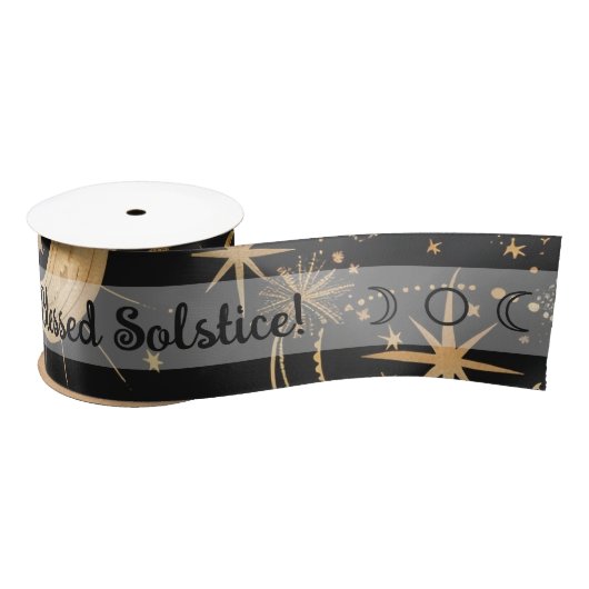Creëer Uw Eigen Halve Maan Celestial Satijnen Lint (Spoel)