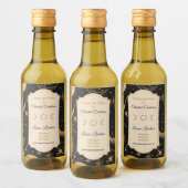 Creëer Uw Eigen Halve Maan Celestial Wijn Etiket (Flessen)