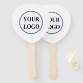 Creëer Uw eigen hand gehouden fans Mini Portable Handwaaier (Voorkant en achterkant)