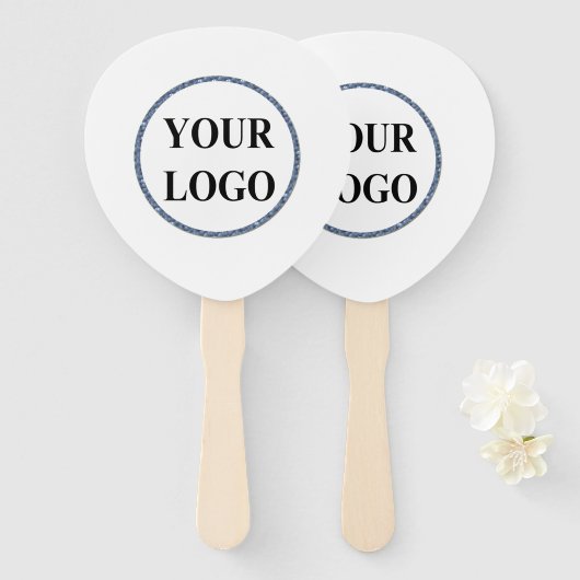 Creëer Uw eigen hand gehouden fans Mini Portable Handwaaier (Voorkant en achterkant)