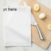 creëer uw eigen handdoek (Quarter Fold)