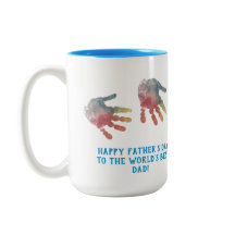 Creëer Uw Eigen Handdruk voor Vaderdag