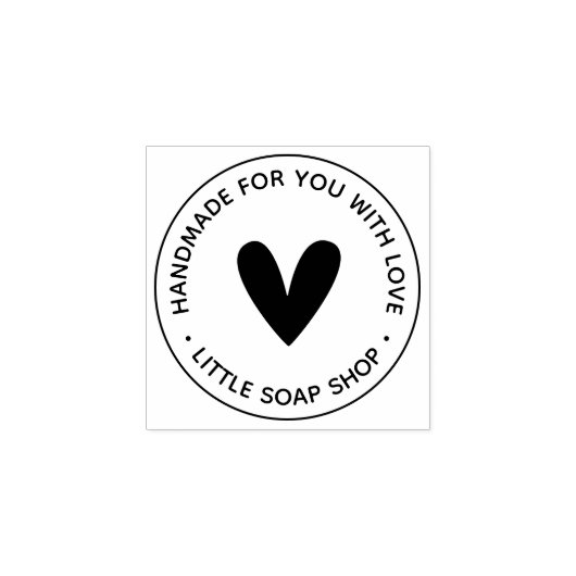 Creëer Uw Eigen Handgemaakt Hart Rubberstempel (Afrduk)