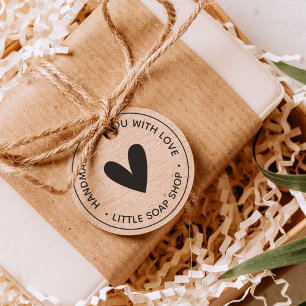 Creëer Uw Eigen Handgemaakt Hart Rubberstempel