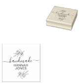 Creëer Uw eigen handgemaakte bedrijf Rubberstempel (Gestempeld)