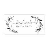 Creëer Uw eigen handgemaakte bedrijf Rubberstempel (Afrduk)