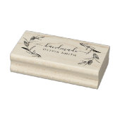 Creëer Uw eigen handgemaakte bedrijf Rubberstempel (Stempel)