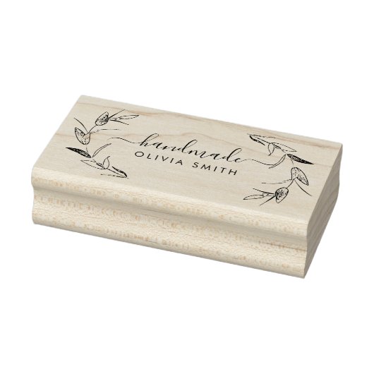 Creëer Uw eigen handgemaakte bedrijf Rubberstempel (Stempel)