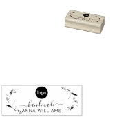 Creëer Uw eigen handgemaakte bedrijf Rubberstempel (Gestempeld)