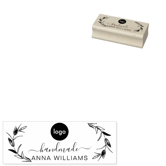 Creëer Uw eigen handgemaakte bedrijf Rubberstempel (Gestempeld)