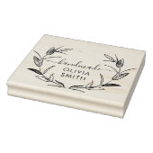 Creëer Uw eigen handgemaakte bedrijf Rubberstempel (Stempel)