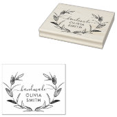 Creëer Uw eigen handgemaakte bedrijf Rubberstempel (Gestempeld)