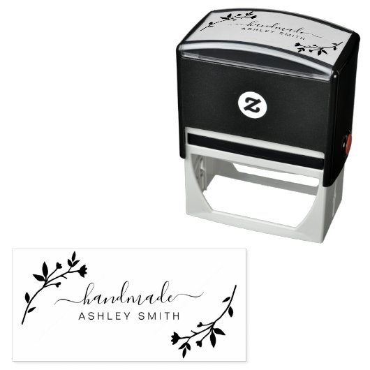 Creëer Uw eigen handgemaakte bedrijf Zelfinktende Stempel (In situ)