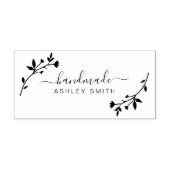 Creëer Uw eigen handgemaakte bedrijf Zelfinktende Stempel (Design)