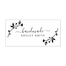 Creëer Uw eigen handgemaakte bedrijf Zelfinktende Stempel