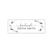 Creëer Uw eigen handgemaakte bedrijf Zelfinktende Stempel (Design)