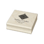 Creëer uw eigen handgemaakte haakwerk rubberstempel (Stempel)