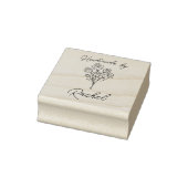 Creëer uw eigen handgemaakte Logo Rubberstempel (Stempel)