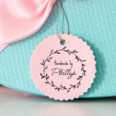 Creëer uw eigen handgemaakte Logo Rubberstempel