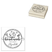 Creëer uw eigen handgemaakte naaien rubberstempel (Gestempeld)